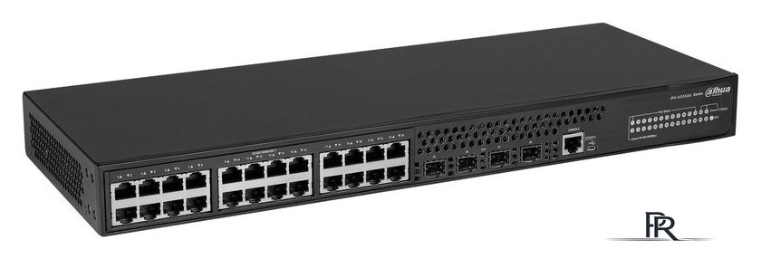 Управляемый коммутатор 3-го уровня Dahua DH-AS5500-24GT4XF - Изображение №2 — Интернет-магазин ПроЗаказ