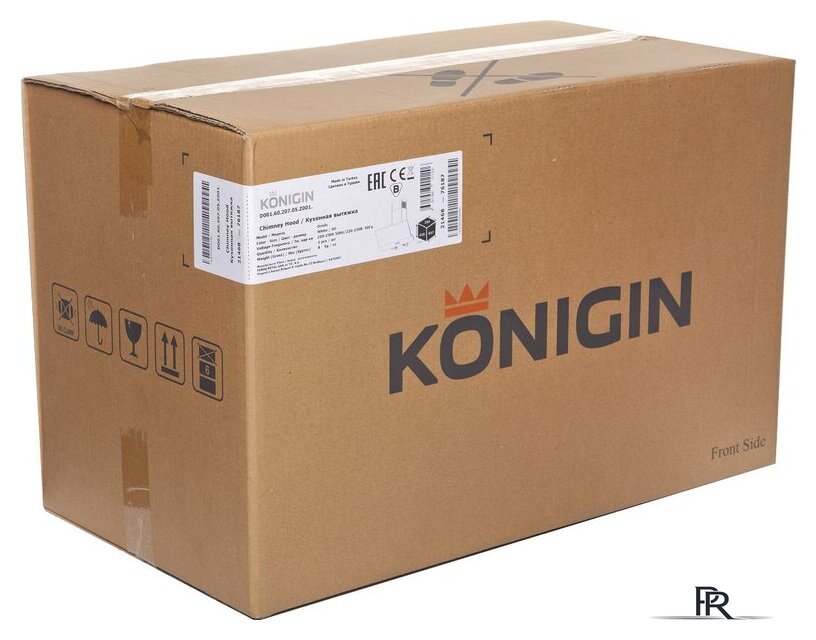 Кухонная вытяжка Konigin Colibri 50 (черный) - Изображение №13 — Интернет-магазин ПроЗаказ