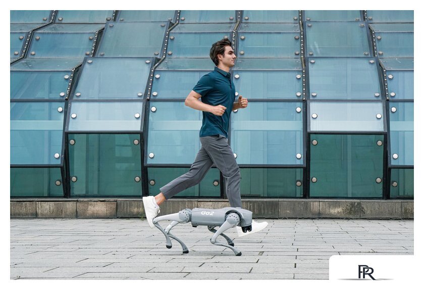 Умный робот-друг Unitree Go2 Air - Изображение №8 — Интернет-магазин ПроЗаказ