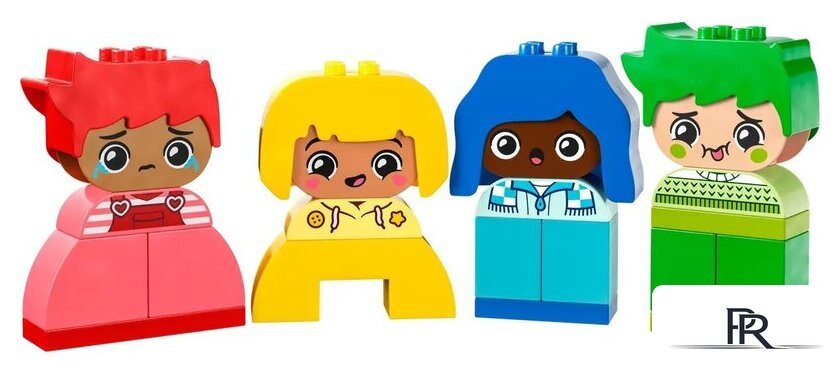 Конструктор LEGO Duplo 10415 Большие чувства и эмоции - Изображение №3 — Интернет-магазин ПроЗаказ