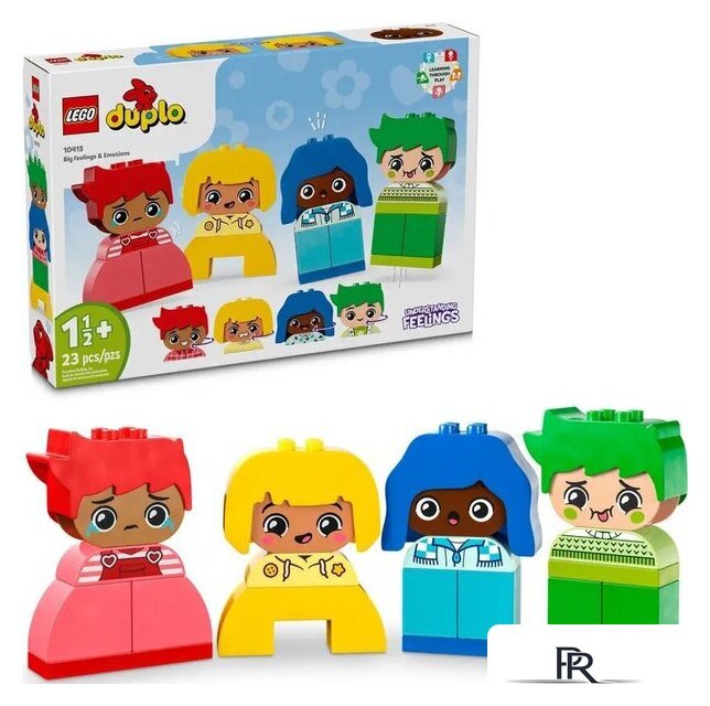 Конструктор LEGO Duplo 10415 Большие чувства и эмоции - Изображение №2 — Интернет-магазин ПроЗаказ