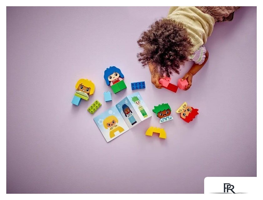 Конструктор LEGO Duplo 10415 Большие чувства и эмоции - Изображение №7 — Интернет-магазин ПроЗаказ