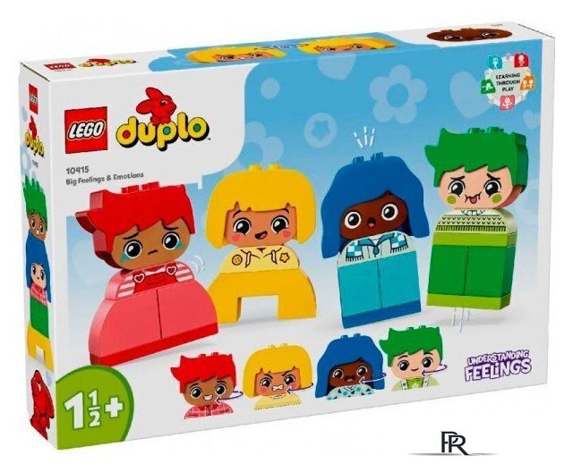 Конструктор LEGO Duplo 10415 Большие чувства и эмоции - Изображение №1 — Интернет-магазин ПроЗаказ
