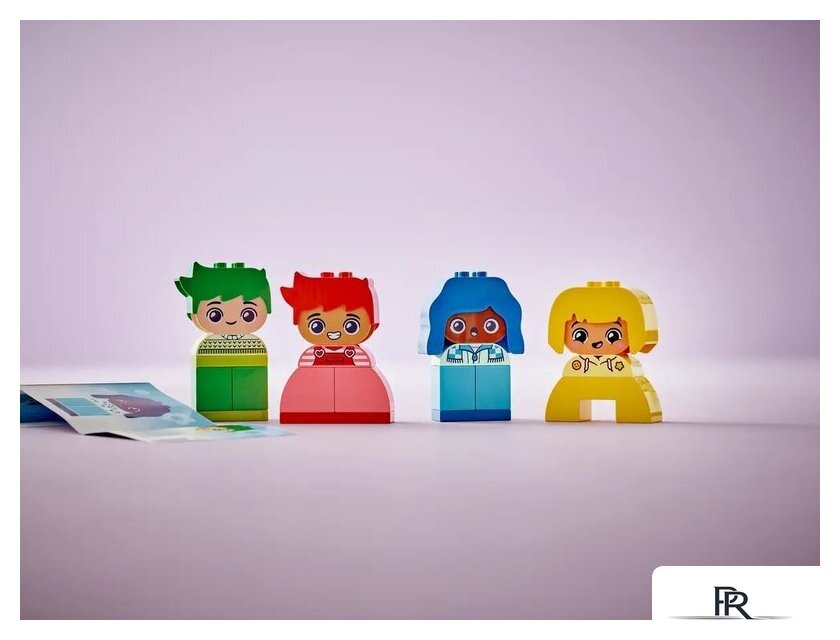 Конструктор LEGO Duplo 10415 Большие чувства и эмоции - Изображение №8 — Интернет-магазин ПроЗаказ