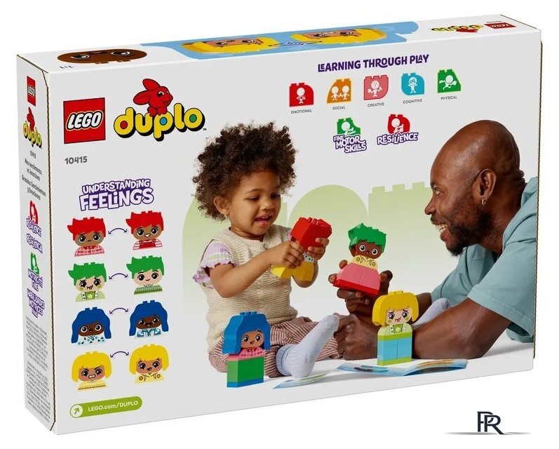 Конструктор LEGO Duplo 10415 Большие чувства и эмоции - Изображение №9 — Интернет-магазин ПроЗаказ