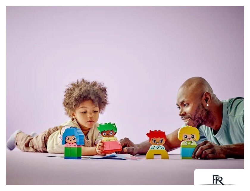 Конструктор LEGO Duplo 10415 Большие чувства и эмоции - Изображение №6 — Интернет-магазин ПроЗаказ