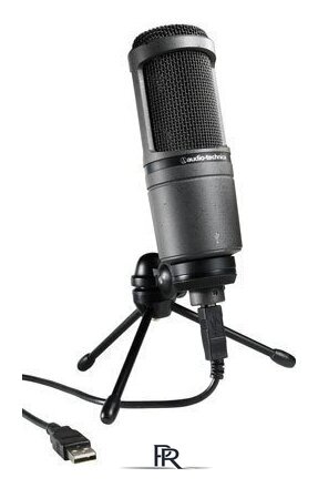 Проводной микрофон Audio-Technica AT2020 USB - Изображение №1 — Интернет-магазин ПроЗаказ