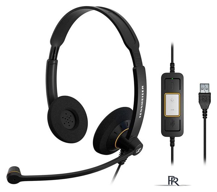 Офисная гарнитура Sennheiser SC 60 USB ML - Изображение №1 — Интернет-магазин ПроЗаказ