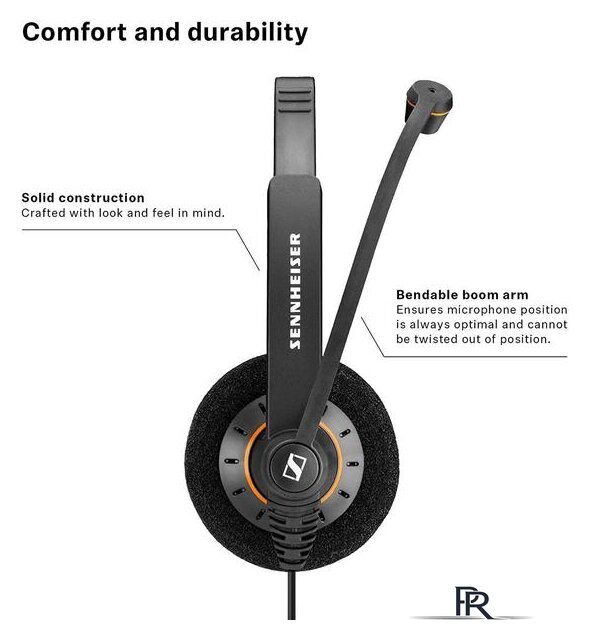 Офисная гарнитура Sennheiser SC 60 USB ML - Изображение №4 — Интернет-магазин ПроЗаказ