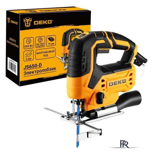 Электролобзик Deko JS650-D 083-1159 - Изображение №1 — Интернет-магазин ПроЗаказ