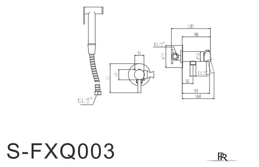 Смеситель Savol S-FXQ003H - Изображение №2 — Интернет-магазин ПроЗаказ