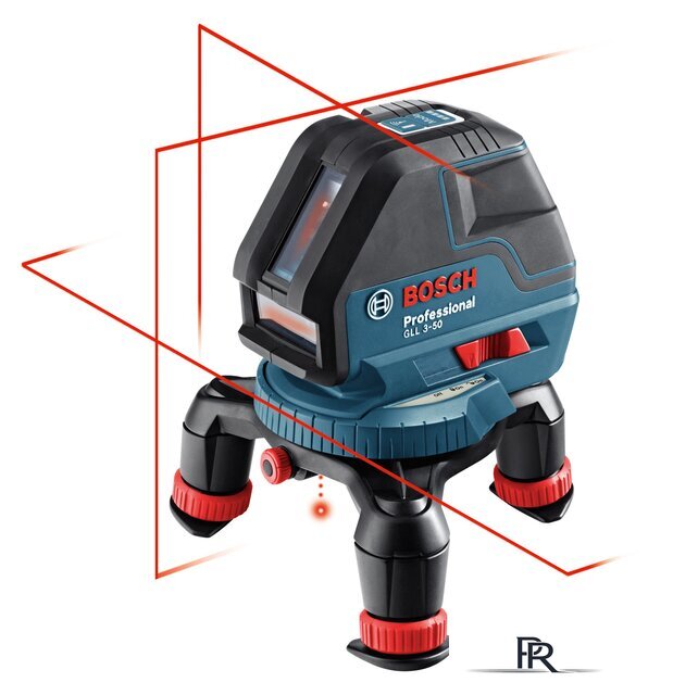 Лазерный нивелир Bosch GLL 3-50 Professinal (0601063802) - Изображение №7 — Интернет-магазин ПроЗаказ