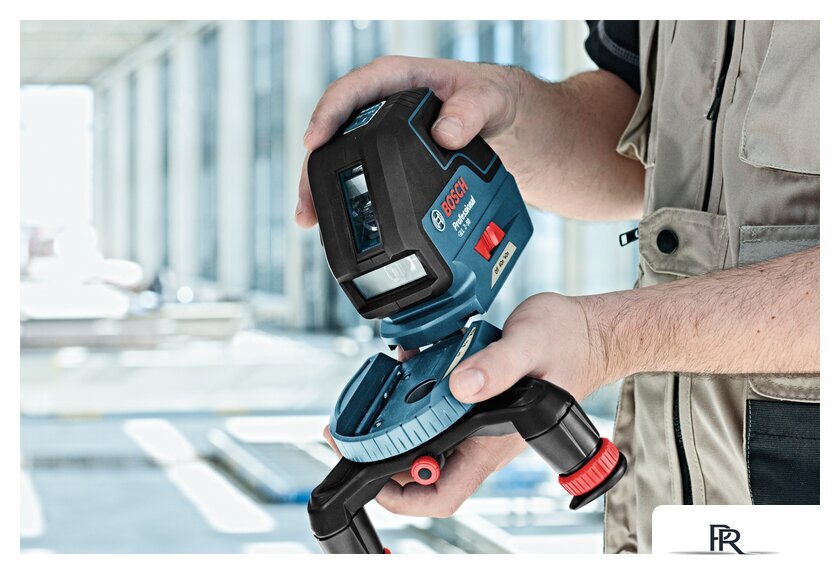 Лазерный нивелир Bosch GLL 3-50 Professinal (0601063802) - Изображение №3 — Интернет-магазин ПроЗаказ