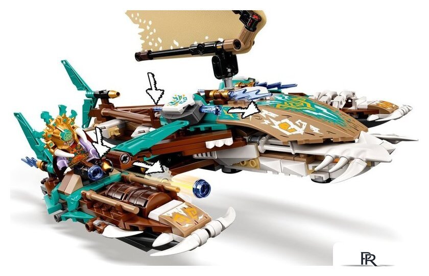 Конструктор LEGO Ninjago 71748 Морская битва на катамаране - Изображение №10 — Интернет-магазин ПроЗаказ