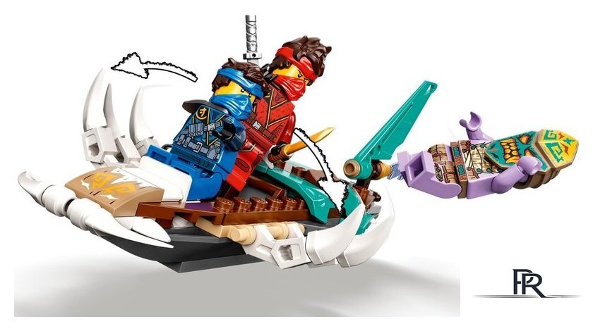 Конструктор LEGO Ninjago 71748 Морская битва на катамаране - Изображение №11 — Интернет-магазин ПроЗаказ
