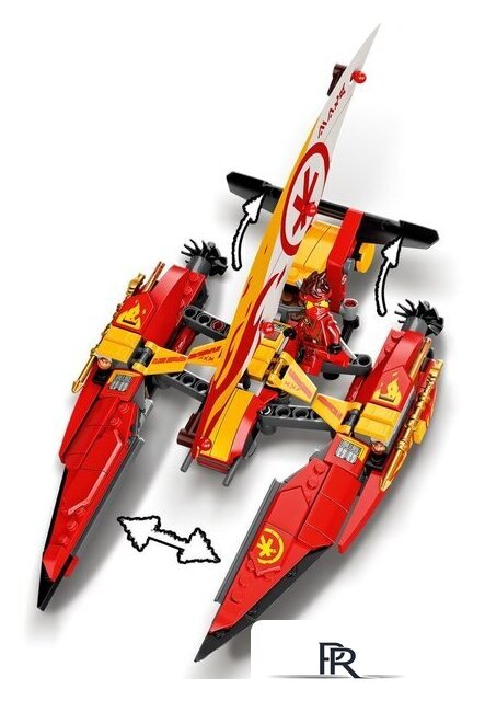 Конструктор LEGO Ninjago 71748 Морская битва на катамаране - Изображение №9 — Интернет-магазин ПроЗаказ
