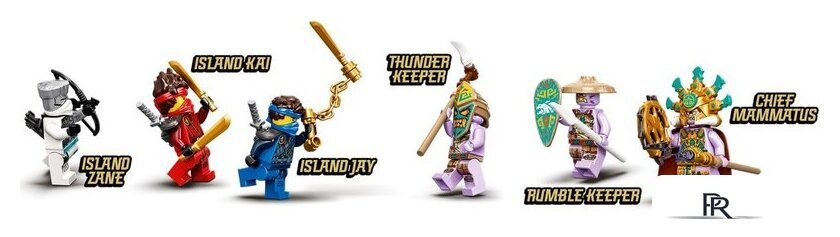 Конструктор LEGO Ninjago 71748 Морская битва на катамаране - Изображение №6 — Интернет-магазин ПроЗаказ