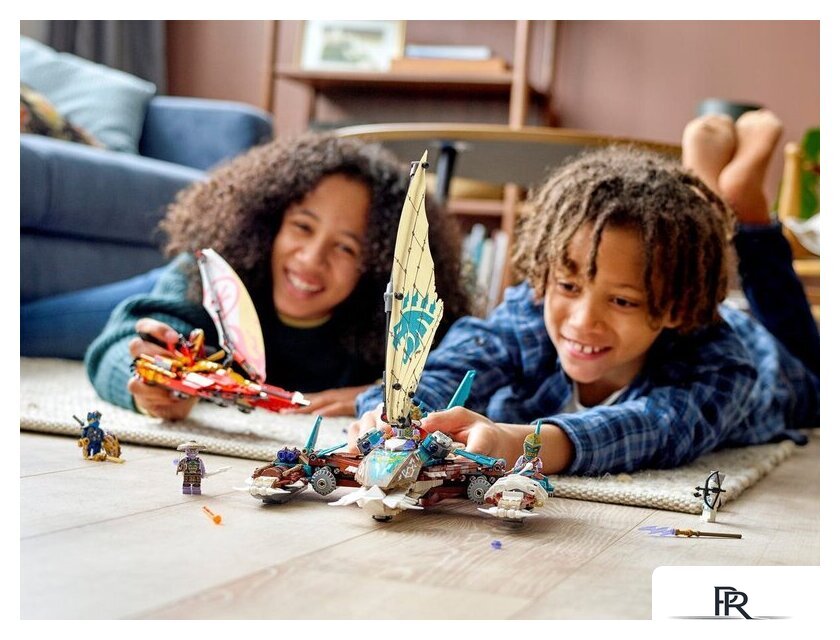 Конструктор LEGO Ninjago 71748 Морская битва на катамаране - Изображение №12 — Интернет-магазин ПроЗаказ