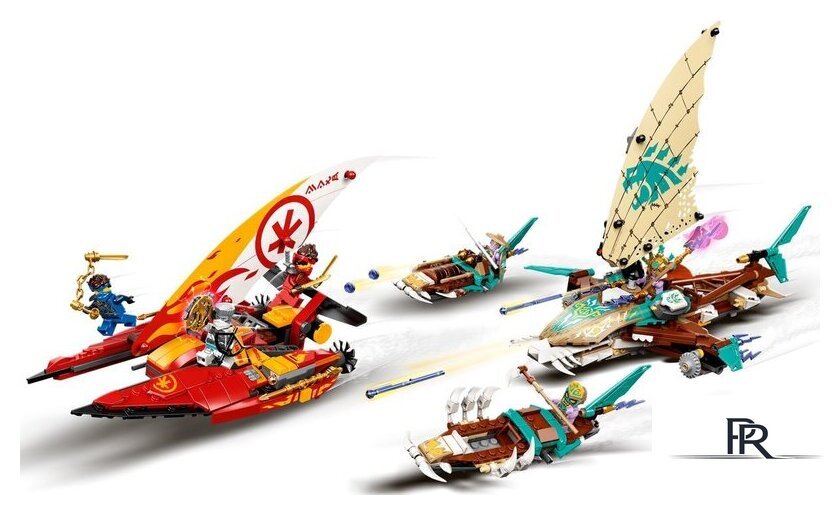 Конструктор LEGO Ninjago 71748 Морская битва на катамаране - Изображение №7 — Интернет-магазин ПроЗаказ