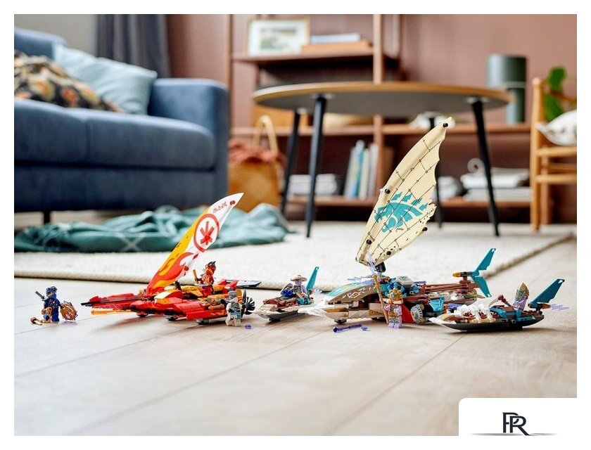 Конструктор LEGO Ninjago 71748 Морская битва на катамаране - Изображение №13 — Интернет-магазин ПроЗаказ