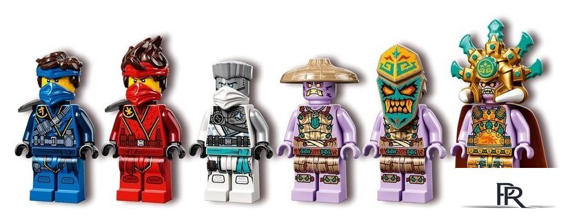 Конструктор LEGO Ninjago 71748 Морская битва на катамаране - Изображение №4 — Интернет-магазин ПроЗаказ