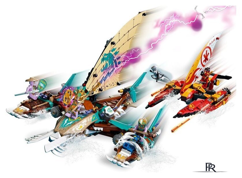 Конструктор LEGO Ninjago 71748 Морская битва на катамаране - Изображение №5 — Интернет-магазин ПроЗаказ