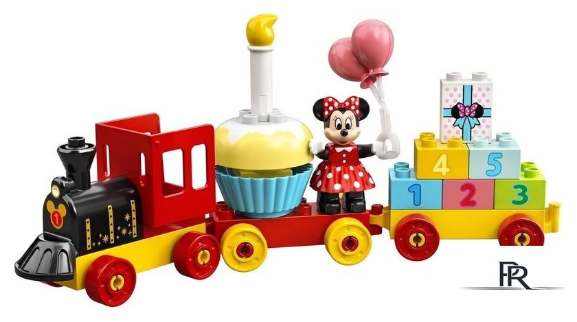 Конструктор LEGO Duplo 10941 Праздничный поезд Микки и Минни - Изображение №3 — Интернет-магазин ПроЗаказ