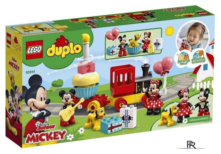 Конструктор LEGO Duplo 10941 Праздничный поезд Микки и Минни - Изображение №2 — Интернет-магазин ПроЗаказ