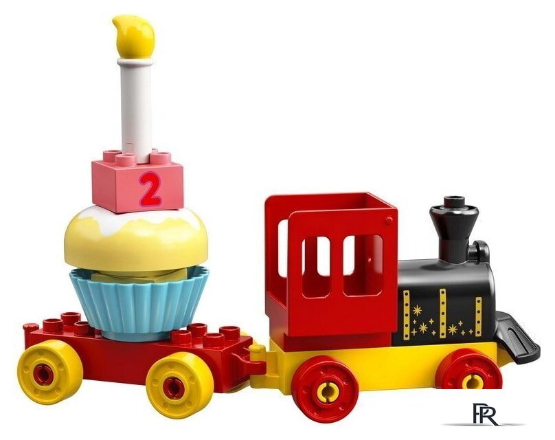 Конструктор LEGO Duplo 10941 Праздничный поезд Микки и Минни - Изображение №4 — Интернет-магазин ПроЗаказ