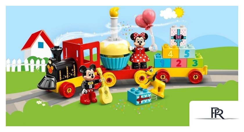 Конструктор LEGO Duplo 10941 Праздничный поезд Микки и Минни - Изображение №21 — Интернет-магазин ПроЗаказ