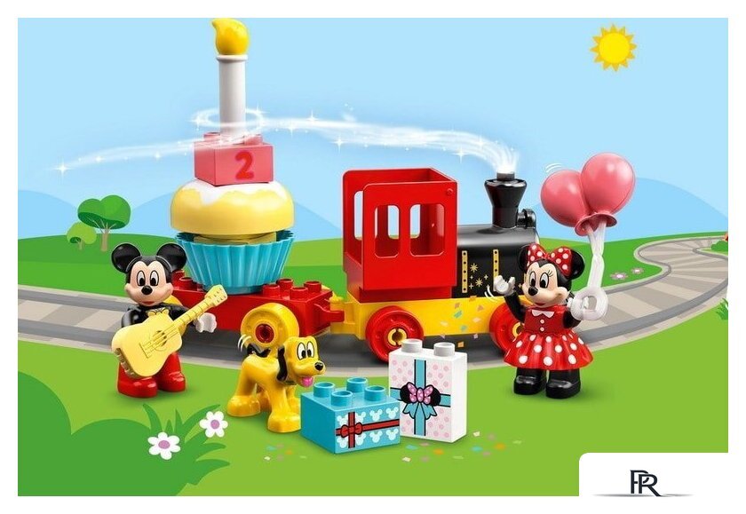 Конструктор LEGO Duplo 10941 Праздничный поезд Микки и Минни - Изображение №20 — Интернет-магазин ПроЗаказ