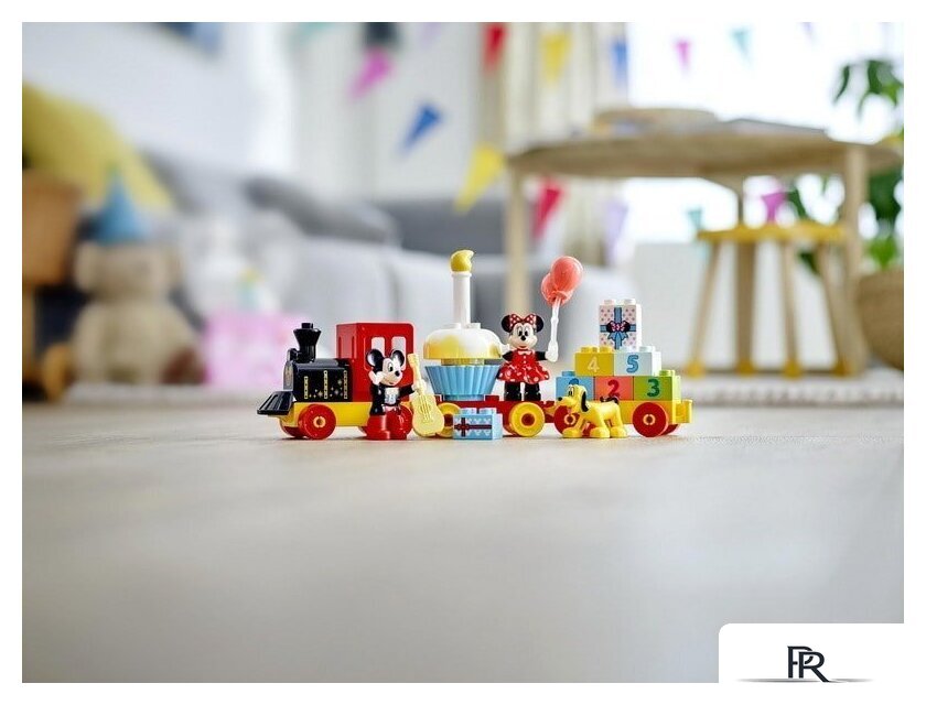 Конструктор LEGO Duplo 10941 Праздничный поезд Микки и Минни - Изображение №16 — Интернет-магазин ПроЗаказ