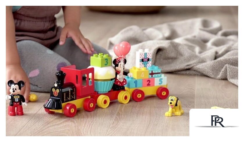 Конструктор LEGO Duplo 10941 Праздничный поезд Микки и Минни - Изображение №17 — Интернет-магазин ПроЗаказ