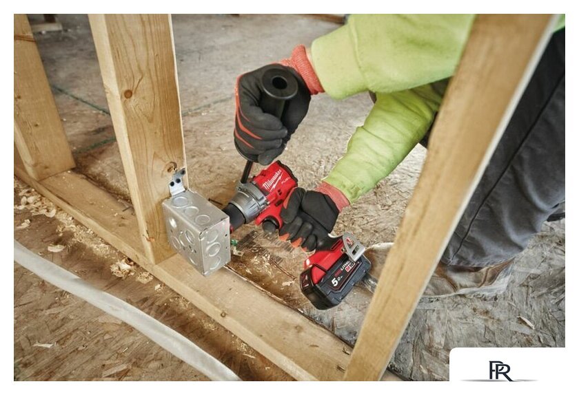 Дрель-шуруповерт Milwaukee M18 FUEL M18FDD3-502X 4933479863 (с 2-мя АКБ 5 Ач, кейс) - Изображение №14 — Интернет-магазин ПроЗаказ