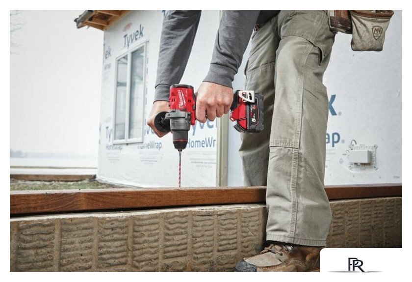 Дрель-шуруповерт Milwaukee M18 FUEL M18FDD3-502X 4933479863 (с 2-мя АКБ 5 Ач, кейс) - Изображение №16 — Интернет-магазин ПроЗаказ