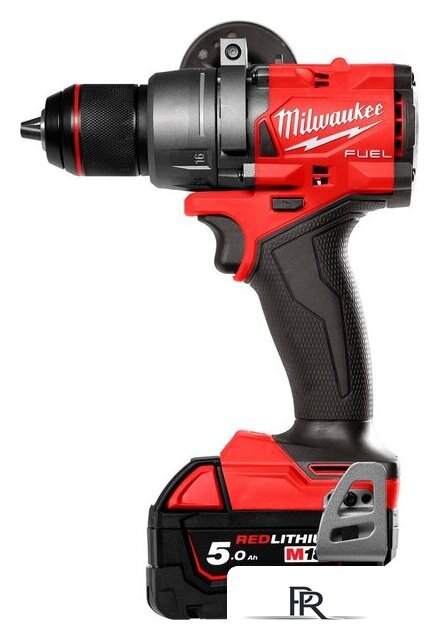 Дрель-шуруповерт Milwaukee M18 FUEL M18FDD3-502X 4933479863 (с 2-мя АКБ 5 Ач, кейс) - Изображение №2 — Интернет-магазин ПроЗаказ