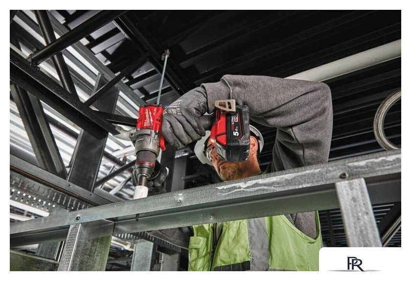 Дрель-шуруповерт Milwaukee M18 FUEL M18FDD3-502X 4933479863 (с 2-мя АКБ 5 Ач, кейс) - Изображение №11 — Интернет-магазин ПроЗаказ