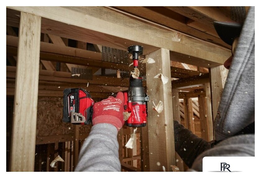 Дрель-шуруповерт Milwaukee M18 FUEL M18FDD3-502X 4933479863 (с 2-мя АКБ 5 Ач, кейс) - Изображение №15 — Интернет-магазин ПроЗаказ