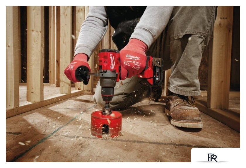 Дрель-шуруповерт Milwaukee M18 FUEL M18FDD3-502X 4933479863 (с 2-мя АКБ 5 Ач, кейс) - Изображение №19 — Интернет-магазин ПроЗаказ