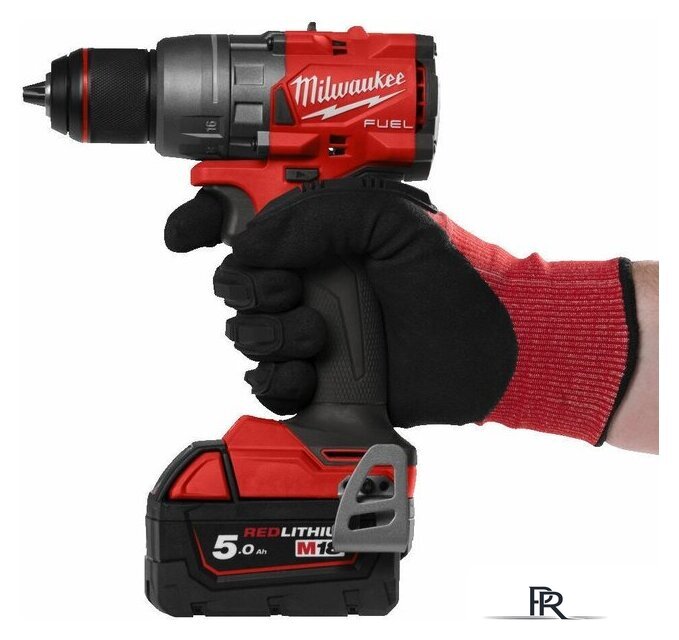 Дрель-шуруповерт Milwaukee M18 FUEL M18FDD3-502X 4933479863 (с 2-мя АКБ 5 Ач, кейс) - Изображение №3 — Интернет-магазин ПроЗаказ