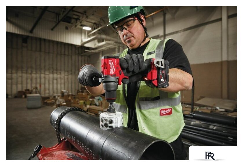 Дрель-шуруповерт Milwaukee M18 FUEL M18FDD3-502X 4933479863 (с 2-мя АКБ 5 Ач, кейс) - Изображение №9 — Интернет-магазин ПроЗаказ