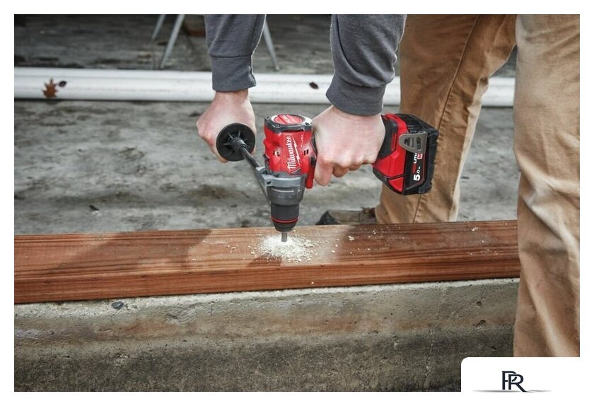 Дрель-шуруповерт Milwaukee M18 FUEL M18FDD3-502X 4933479863 (с 2-мя АКБ 5 Ач, кейс) - Изображение №20 — Интернет-магазин ПроЗаказ