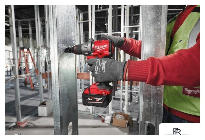 Дрель-шуруповерт Milwaukee M18 FUEL M18FDD3-502X 4933479863 (с 2-мя АКБ 5 Ач, кейс) - Изображение №17 — Интернет-магазин ПроЗаказ