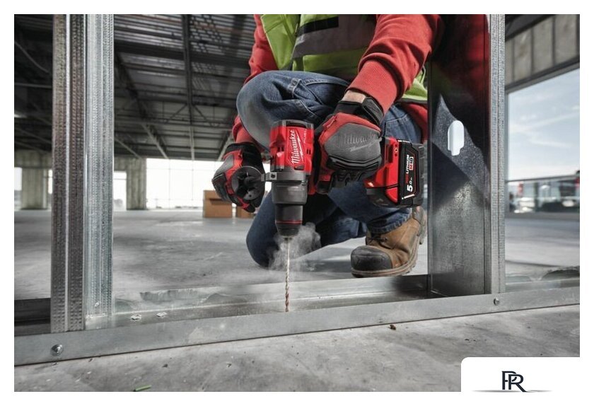 Дрель-шуруповерт Milwaukee M18 FUEL M18FDD3-502X 4933479863 (с 2-мя АКБ 5 Ач, кейс) - Изображение №18 — Интернет-магазин ПроЗаказ