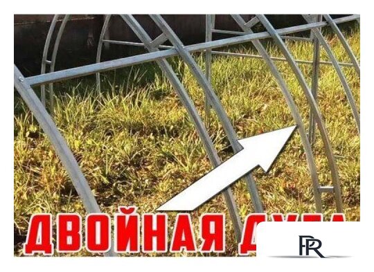 Теплица КомфортПром 3x4м(0.67) 10014112 (с поликарбонатом) - Изображение №5 — Интернет-магазин ПроЗаказ