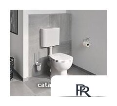 Сиденье для унитаза Grohe Bau 39493000 - Изображение №2 — Интернет-магазин ПроЗаказ