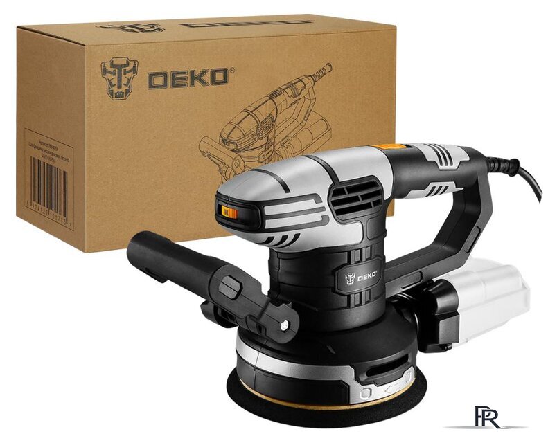 Эксцентриковая шлифмашина Deko DKG550 063-4264 - Изображение №1 — Интернет-магазин ПроЗаказ