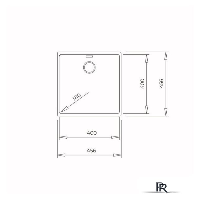 Кухонная мойка TEKA Radea R10 40.40 M-TG 115230048 (карбон) - Изображение №2 — Интернет-магазин ПроЗаказ