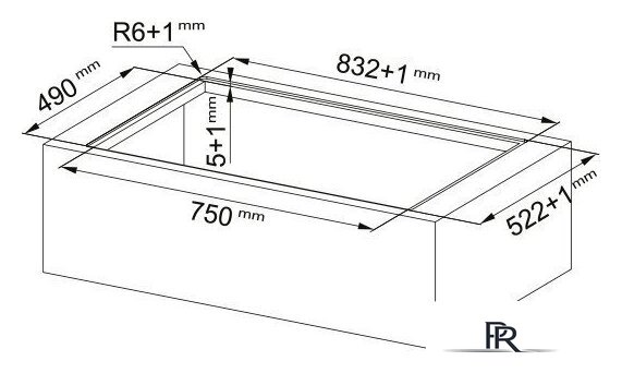 Варочная панель Franke Maris 2gether Minimal Black FMA 8381 HI 340.0705.228 - Изображение №9 — Интернет-магазин ПроЗаказ