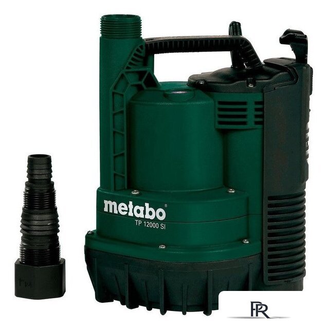 Дренажный насос Metabo TP 12000 SI - Изображение №1 — Интернет-магазин ПроЗаказ